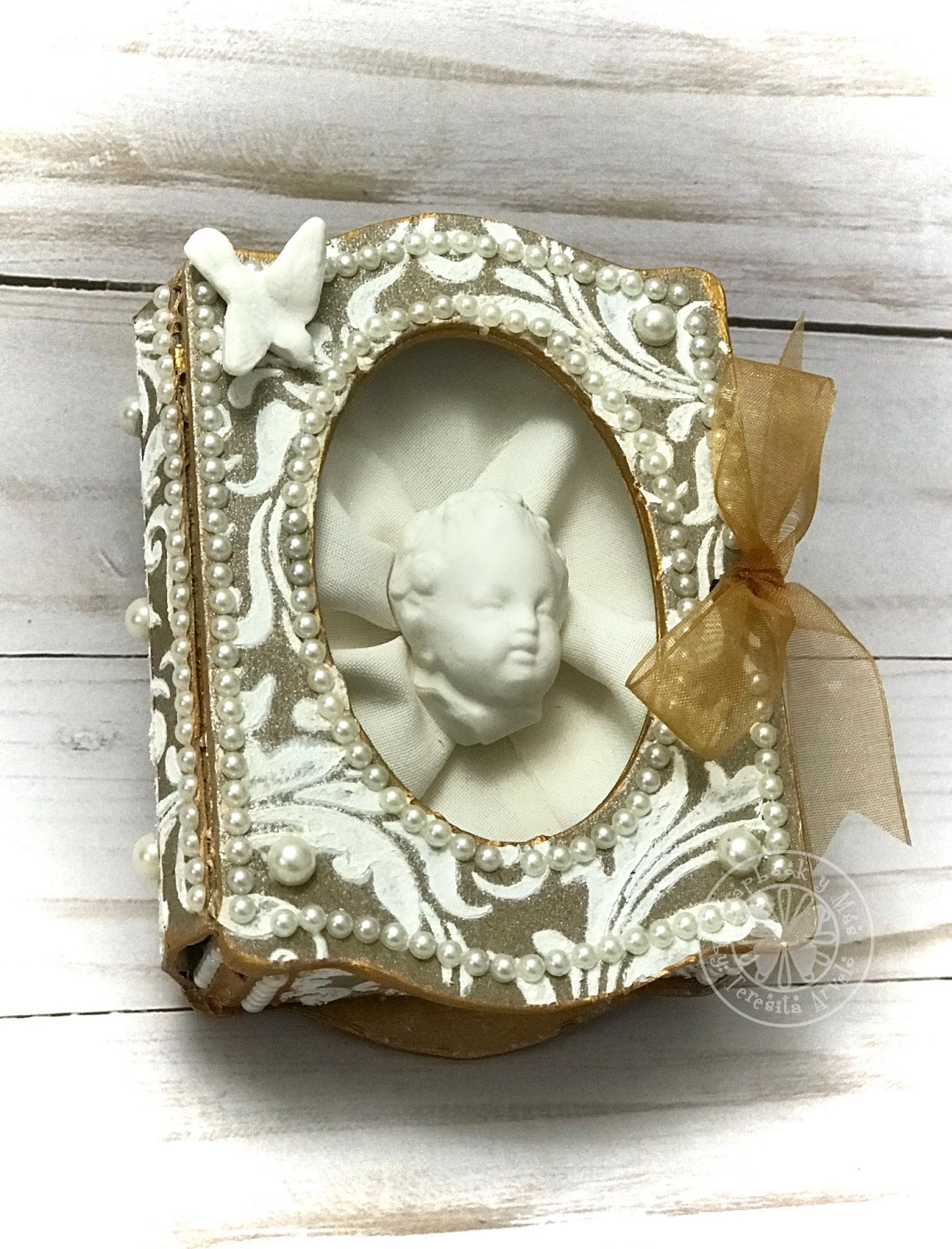 Mixed Media Trinket Box