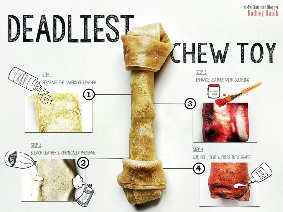 The Teacher's Pets 3 Safe and Healthy Alternatives to Rawhide Chew Toys for Dogs