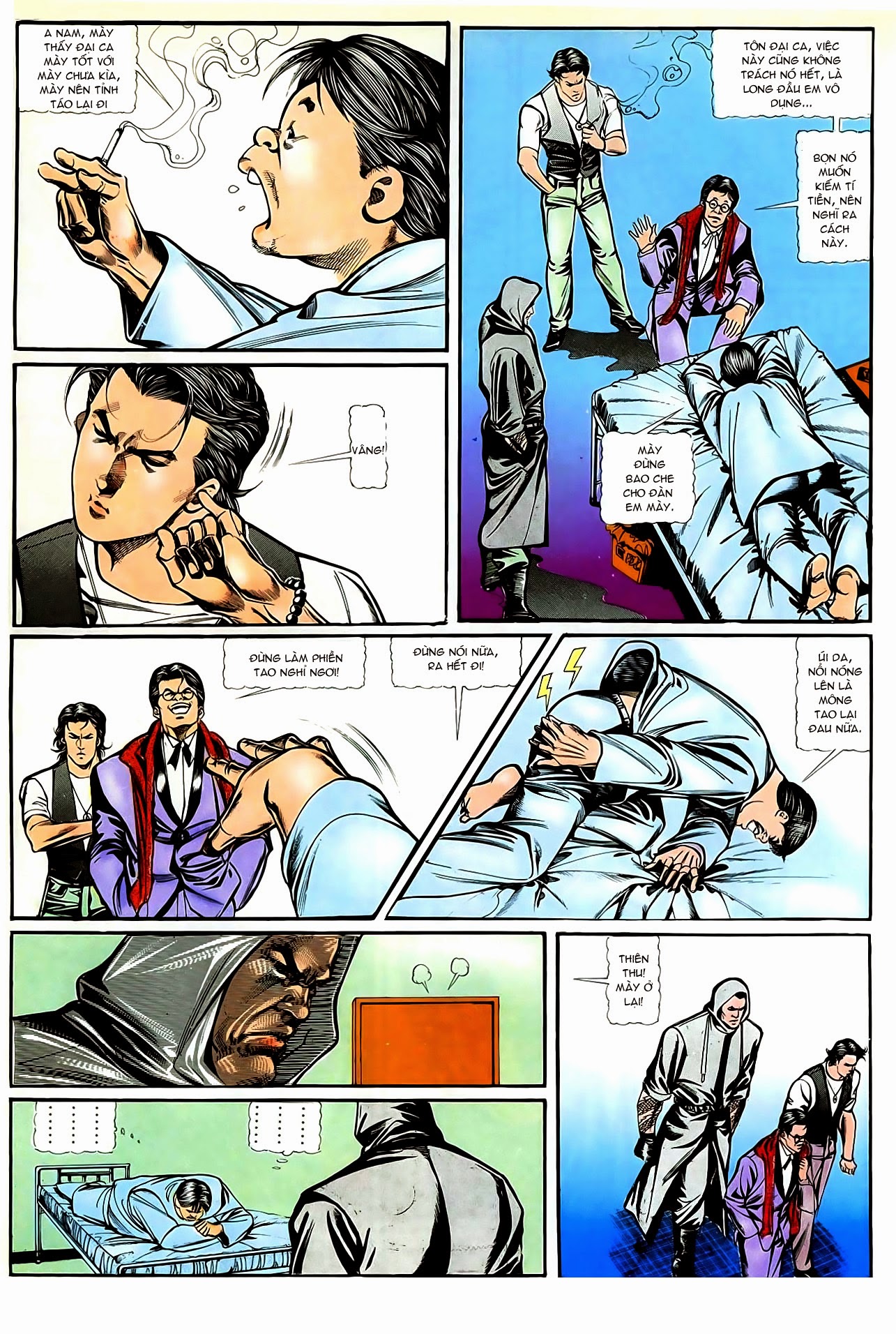 Người Trong Giang Hồ chap 34 - Trang 14