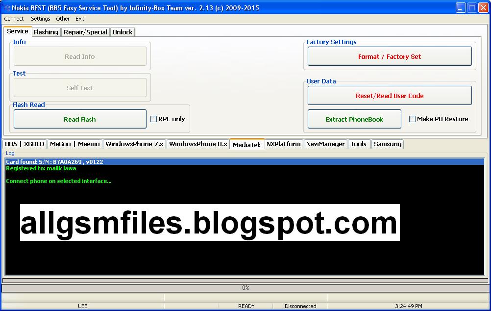 Infinity Best Dongle Download