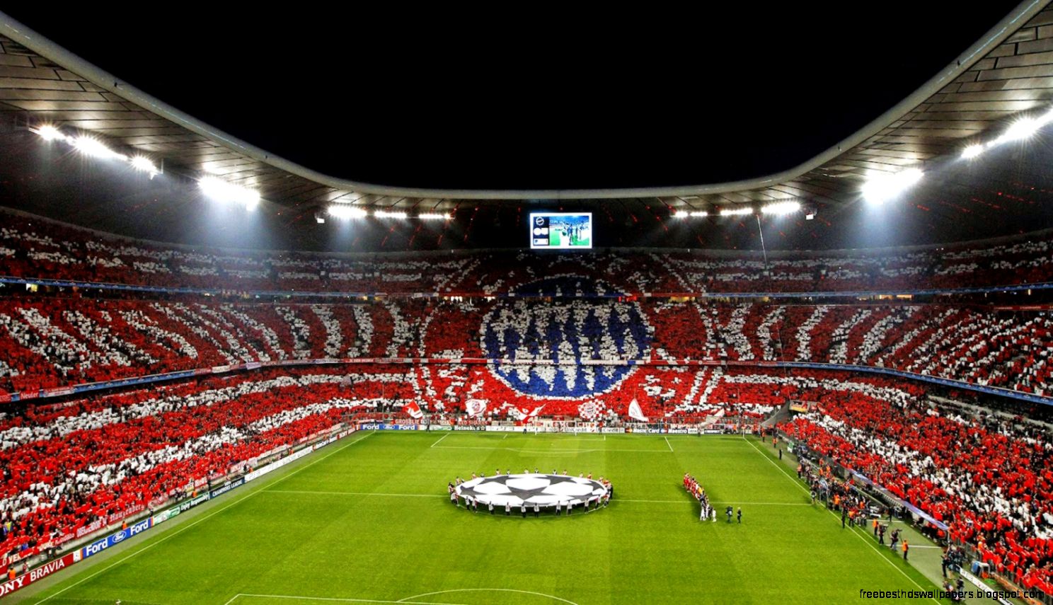 Bayern Munchen Football Club Wallpaper  Football Wallpaper HD