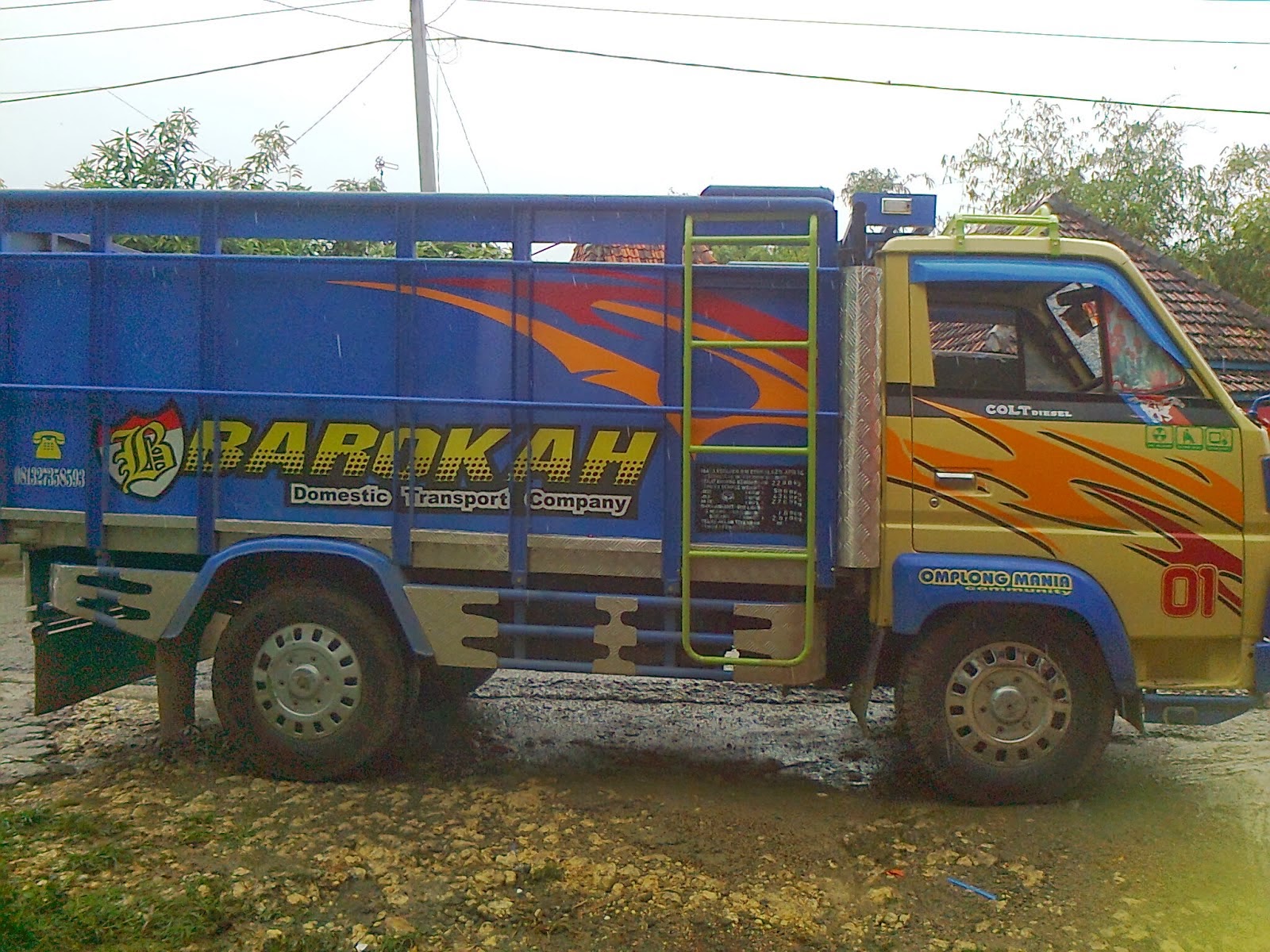 470 Koleksi Modif Mobil Truk Indonesia HD