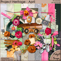 PHApril-( Project Heritage April )