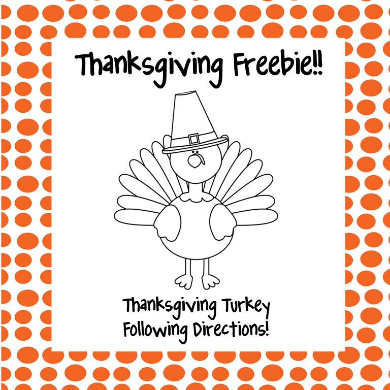 The Best of Teacher Entrepreneurs: FREE MISC. LESSON - "Thanksgiving