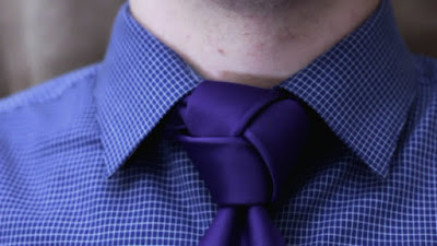how to tie a unique trinity tie