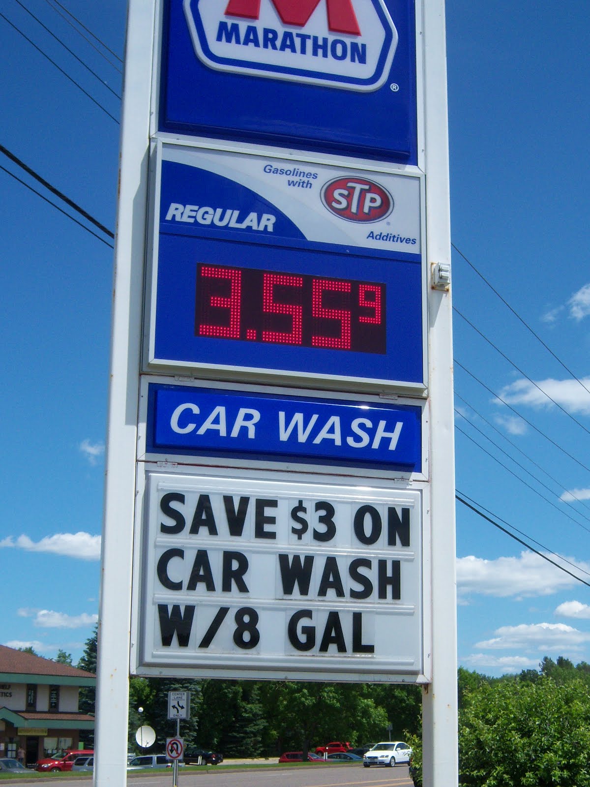 I am CuTRis 8 Gallon Car Wash