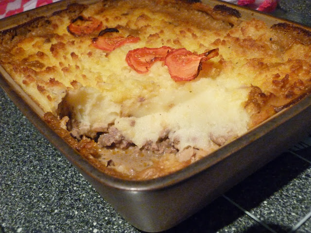Given To Distracting Others: Posh Peppercorn Cottage Pie