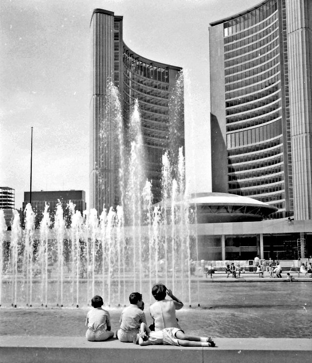 Old Photo of Toronto from the 1960s