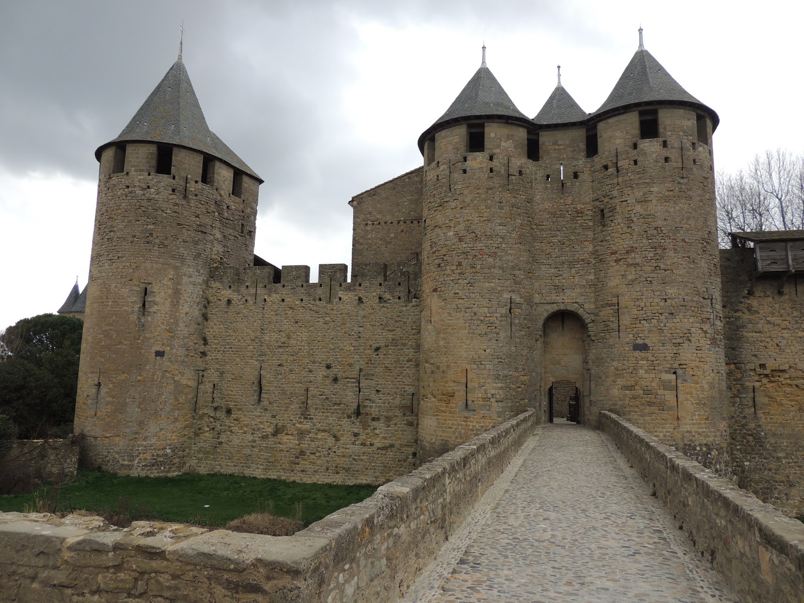 Pueblos y pueblos medievales!! Alucinantes - Blogs de Francia - CARCASSONNE, FRANCIA (14)