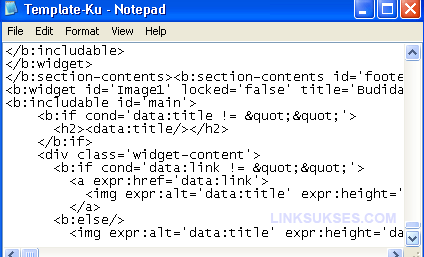 Backup di Notepad