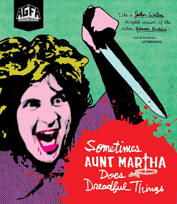 Sometimes Aunt Martha Does Dreadful Things Bluray