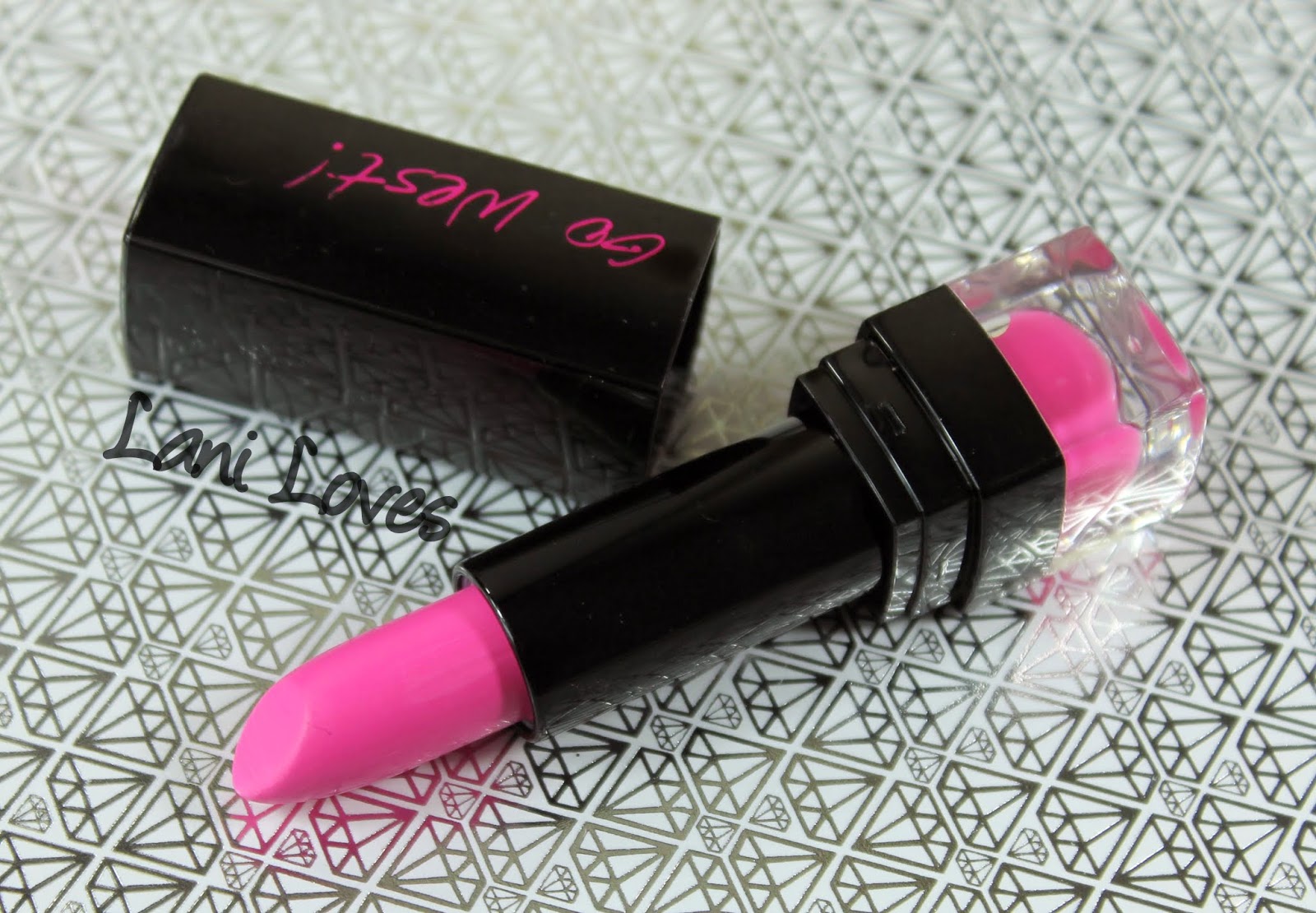 W7 Go West! Matte Lipstick - Perfect Pink Swatches & Review