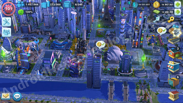 [No Root] SimCity Buildlt 1.19.51 Android Hacked Save Game