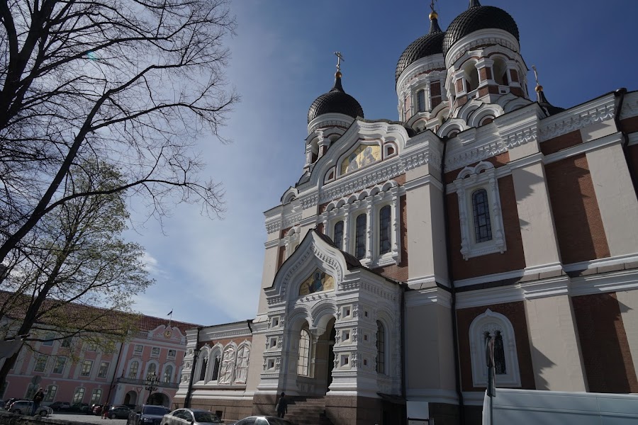 アレクサンドル・ネフスキー大聖堂（Aleksander Nevski katedraal）