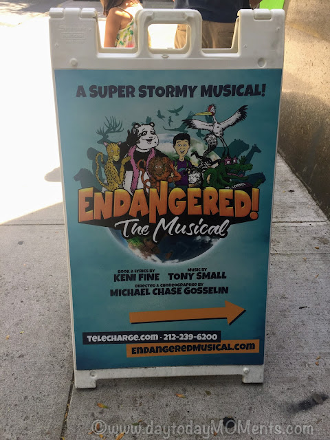 Endangered The Musical at the Davenport Theatre