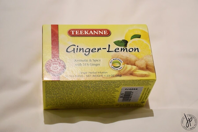 ginger-lemon tea