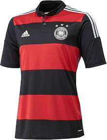 ドイツ代表 2014年W杯ユニフォーム-アウェイ-adidas