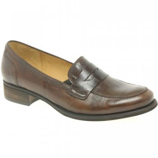 leather loafer