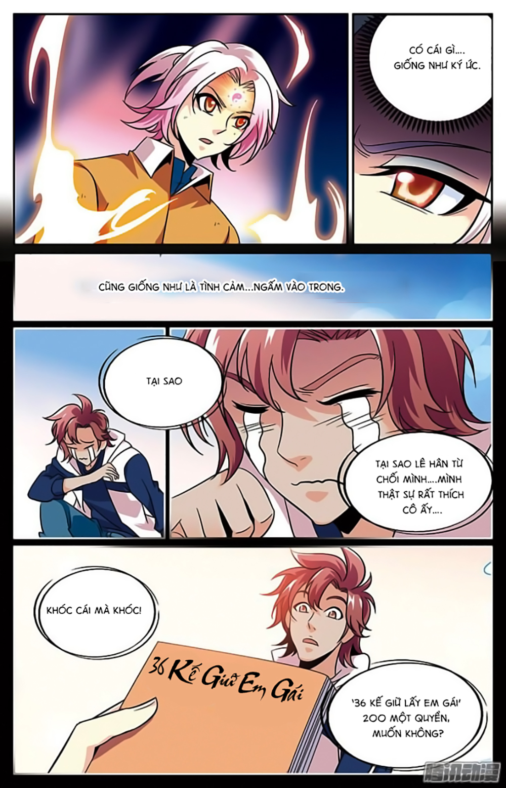 Hình Nhân Đế Quốc Chap 20 - Next Chap 21