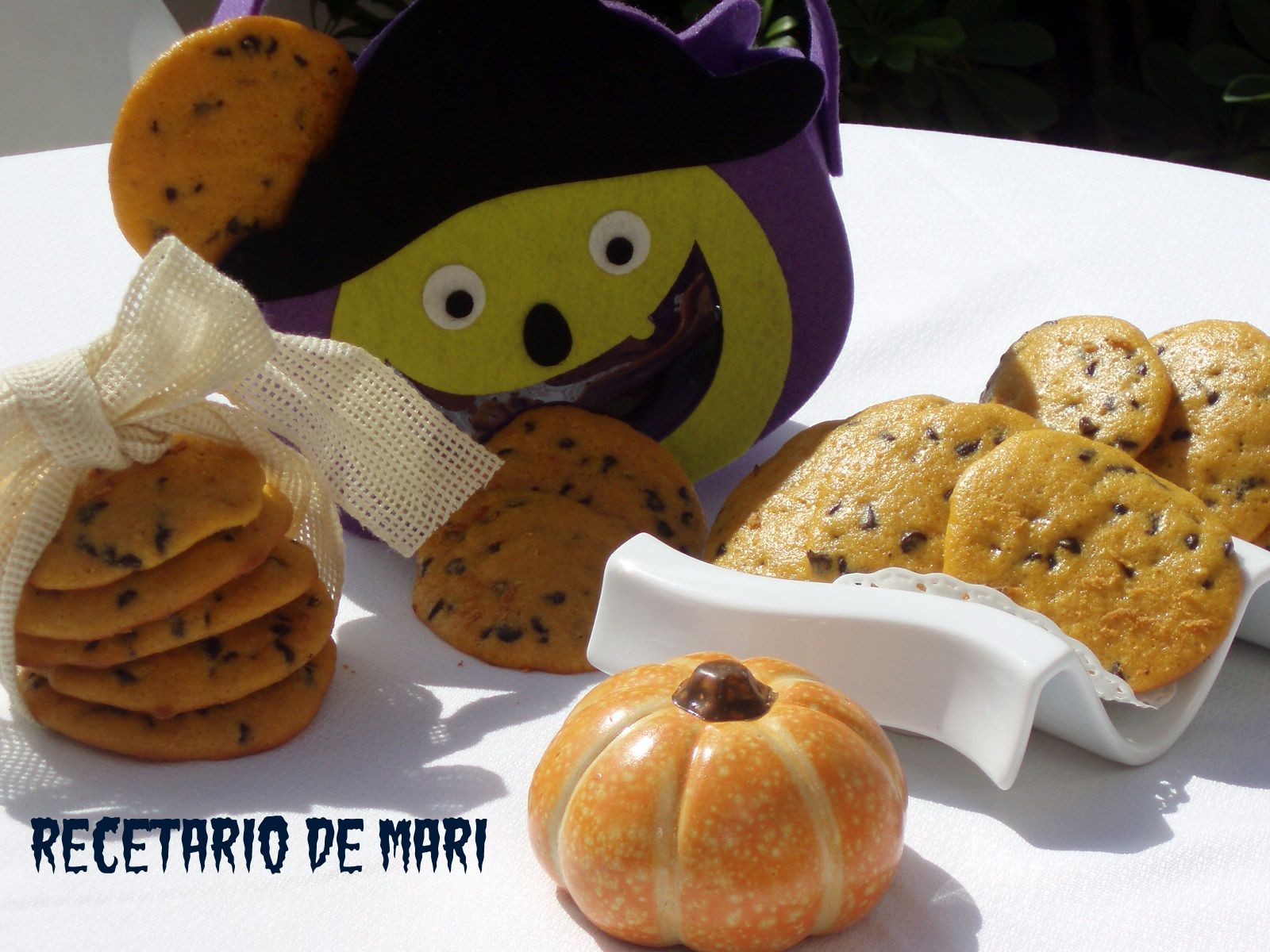 El Recetario de Mari Galletas de