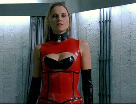 Lucy Lawless Latex