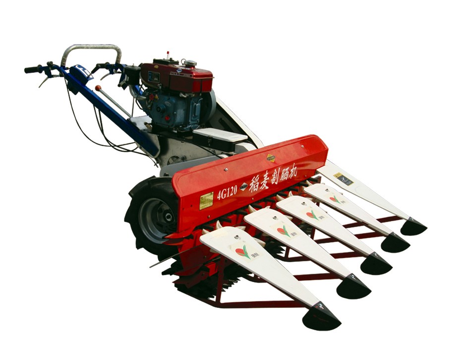 mini rice reaper Millet harvester