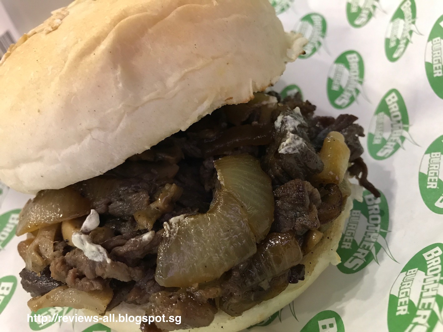 We'll Tell You A&W Couple's Blog Brothers Burger at TriNoma Mall