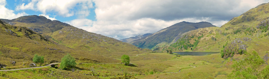 Kinloch Hourn, Western Highlands, during my May, 2011 visit