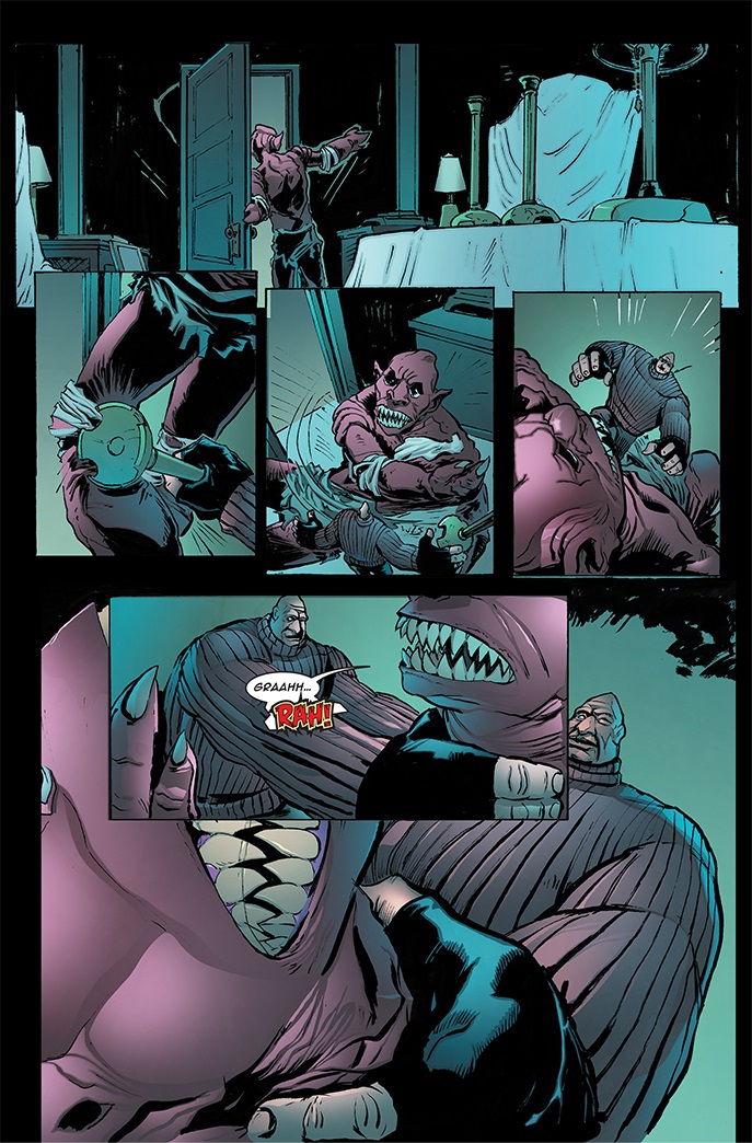 Weird Science DC Comics Puppet Master Halloween 1989 1 Review and