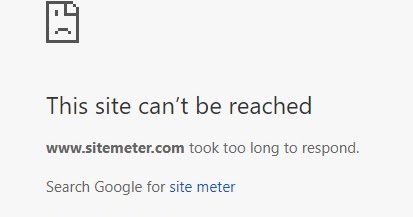 This site, Sitemeter, can\