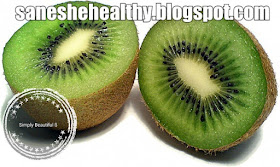 Kiwifruit is healthy.