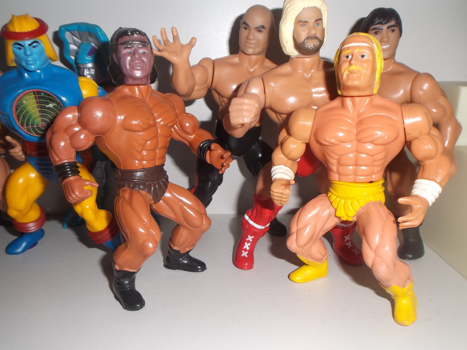 2 Minute Toy Break!: 80's Bootleg Wrestling Champs - Hulk Hogan