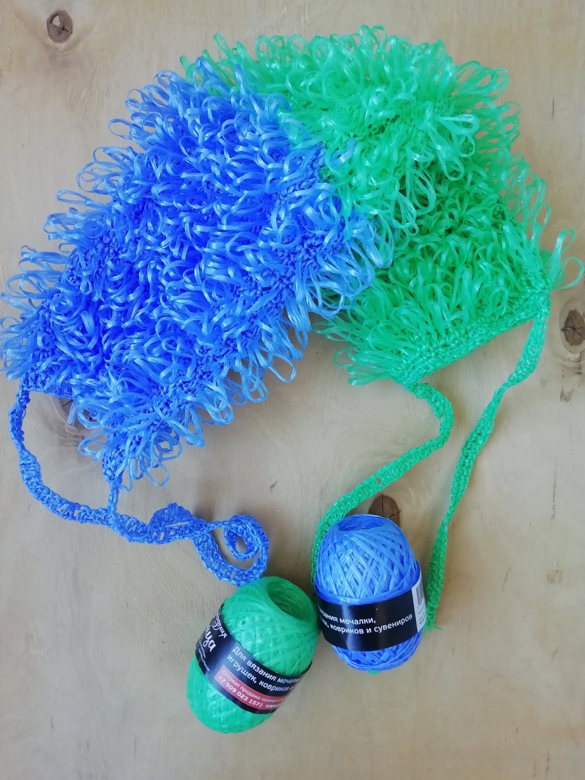 Рукоделки от Мари: Мочалка
