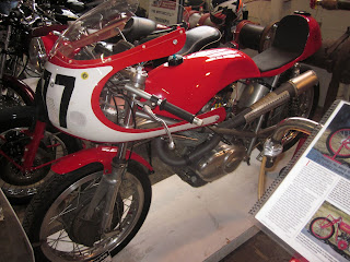 OldMotoDude: Ducati JMR 500 Road Racer on display at The One Motorcycle
