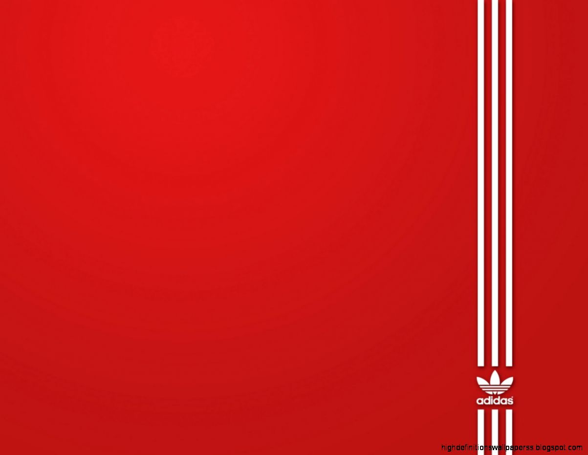 Red Adidas Logo Wallpapers Hd | High Definitions Wallpapers