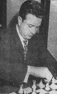 El ajedrecista Emilio Huidobro