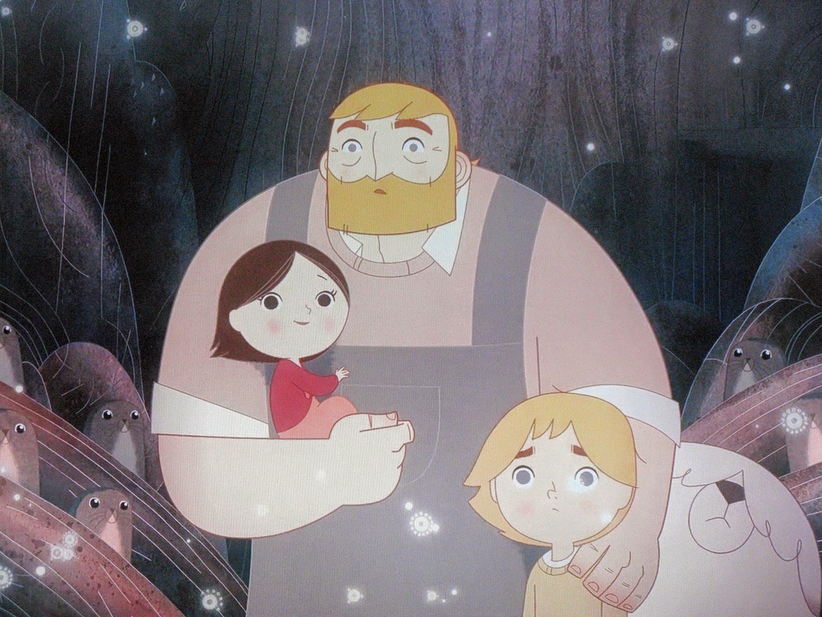 Pegostes y Colores DVD Song of the Sea La Cancion del Mar