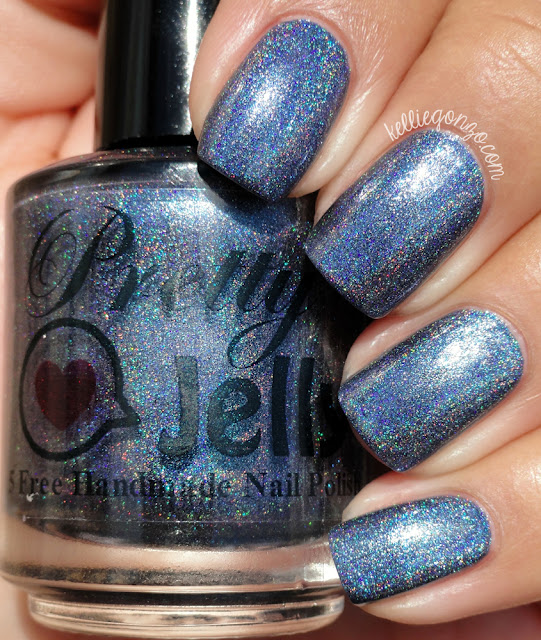 KellieGonzo: Pretty Jelly Halloween 2015 Collection Swatches & Review