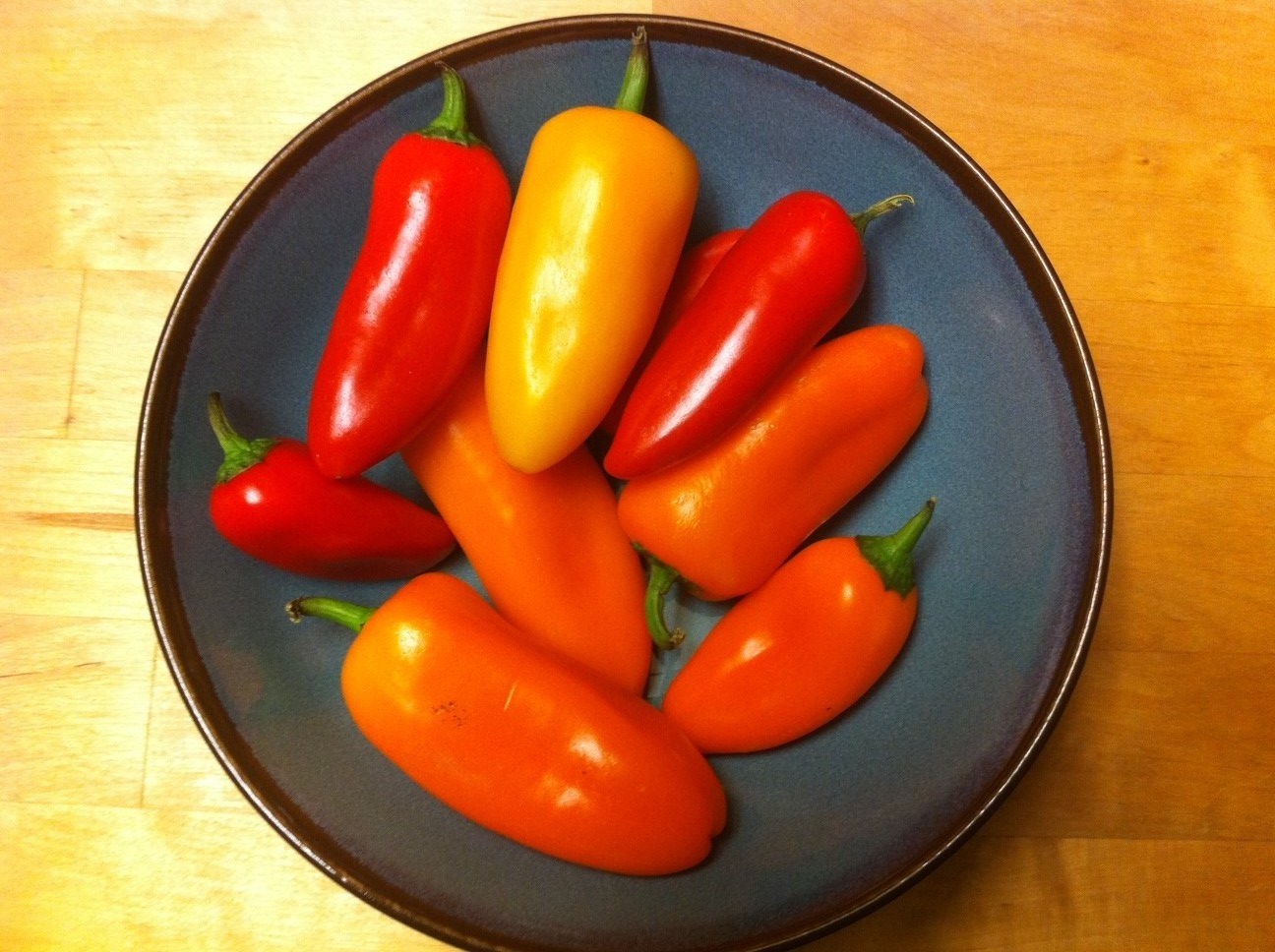 Triathlon Tips Professional Triathlete Diet Mini Bell Peppers