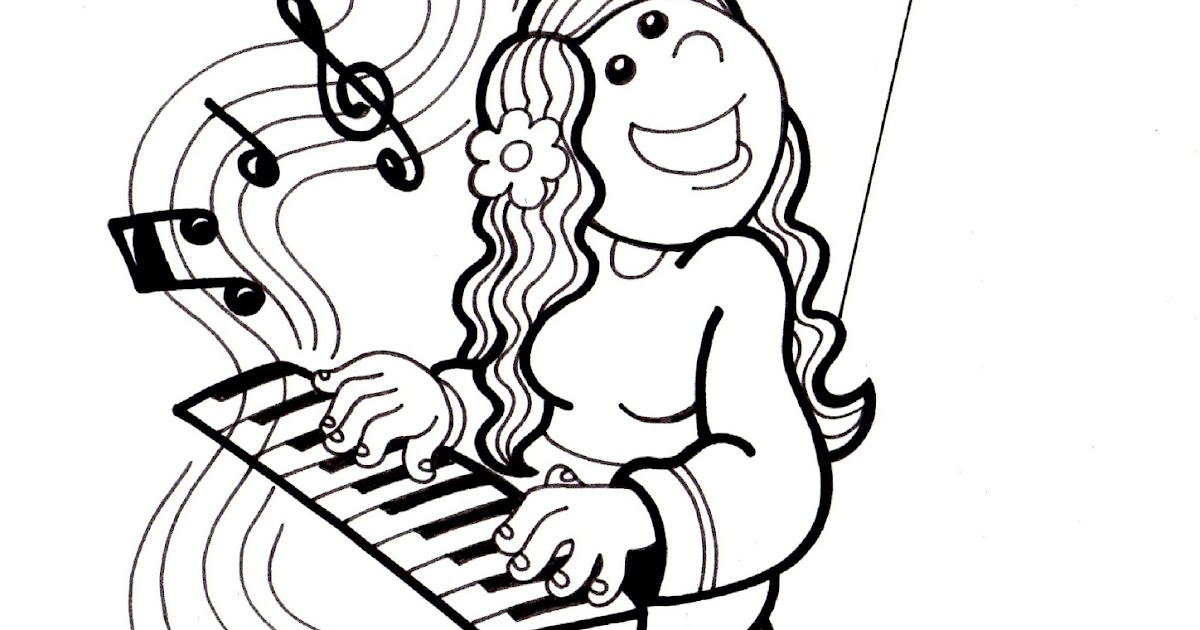 El Rincón de las Melli DIBUJO Santa Cecilia Patrona de la Música