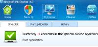 Curare il pc con il il dottore per Windows Kingsoft PC Doctor: anti trojan e optimizer