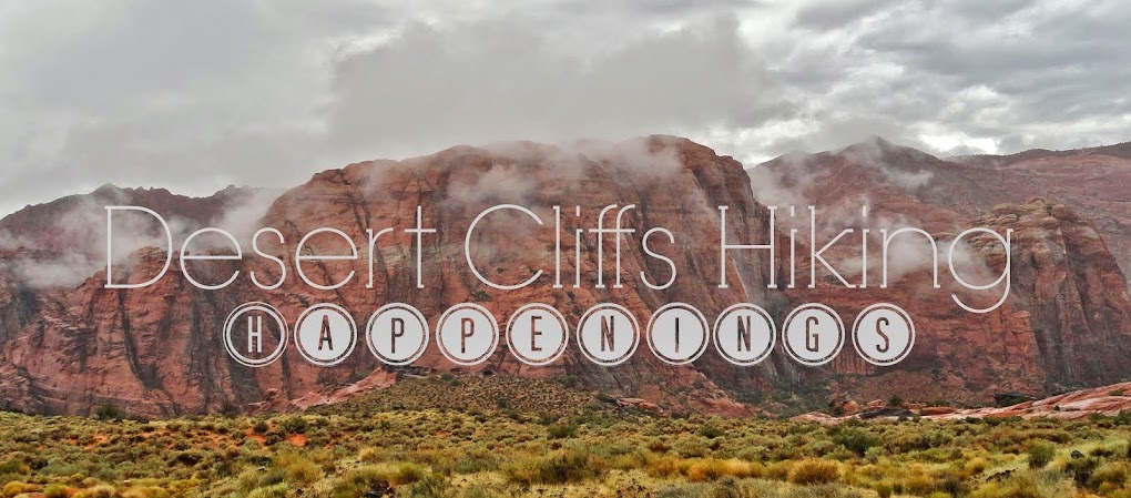 Desert Cliffs Happenings