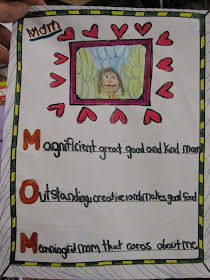 Hopping from K to 2!: Mother's Day Activities