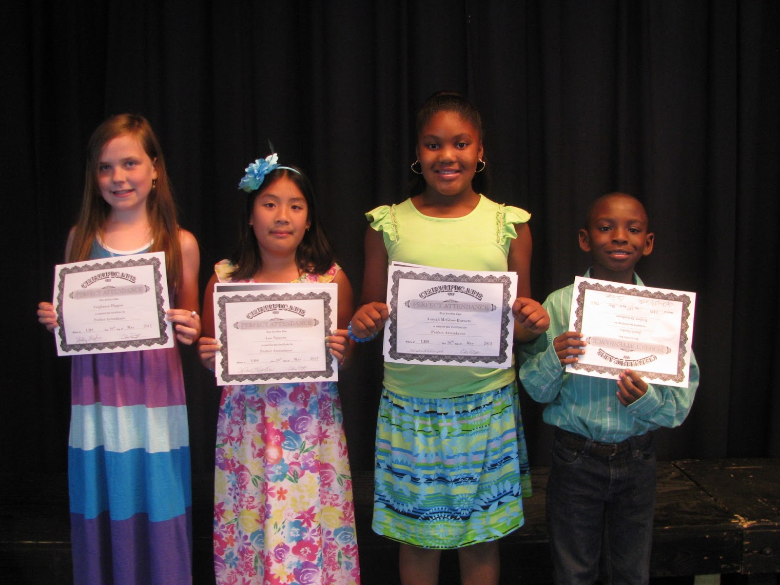 Superintendent's Corner Luverne Elementary Honors Students