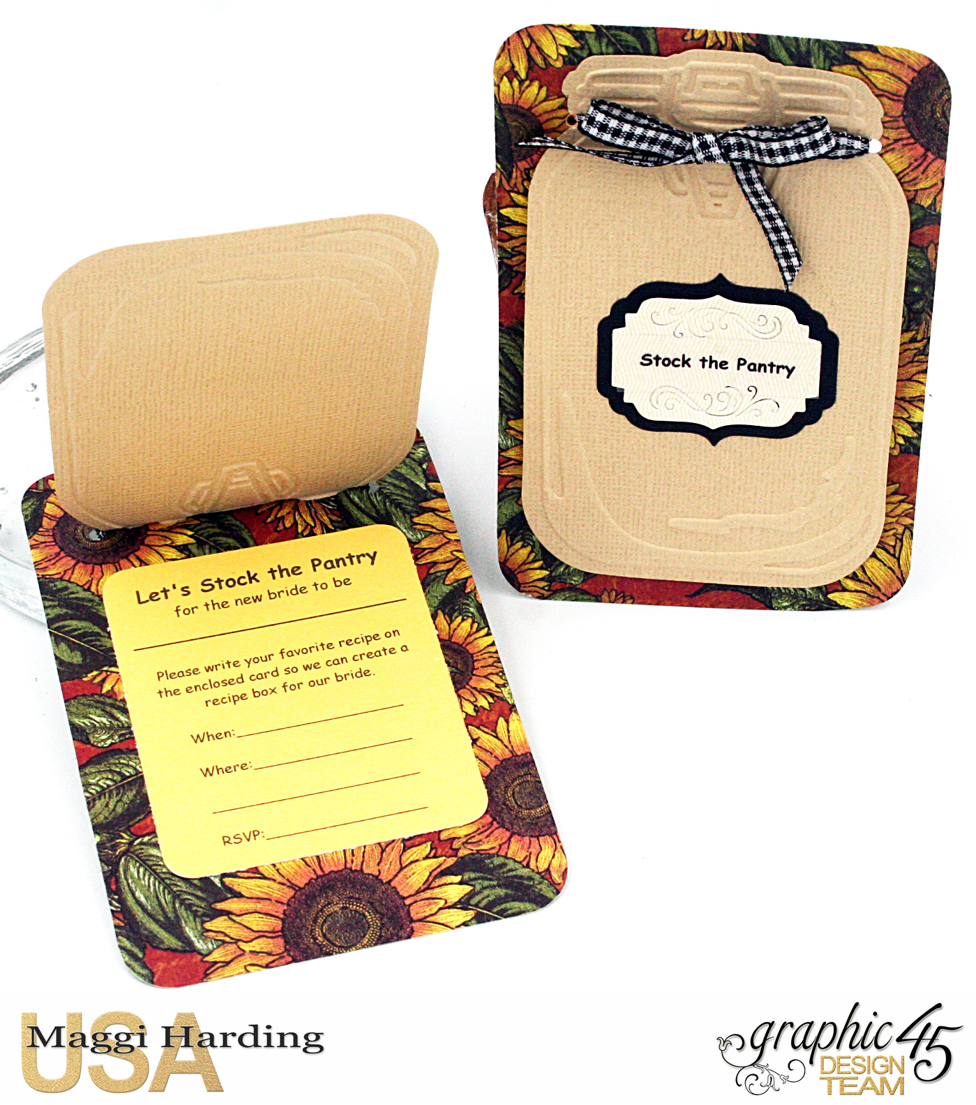 Scrap Travel And Bark G45 Stock The Pantry Shower Idea