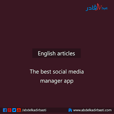 The best social media manager app