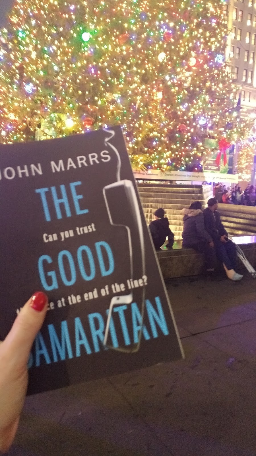 CJSReads REVIEW The Good Samaritan by John Marrs johnmarrs1