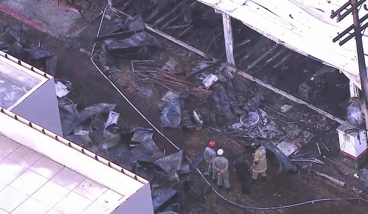 Incêndio atinge alojamento da base do Flamengo e deixa 10 mortos