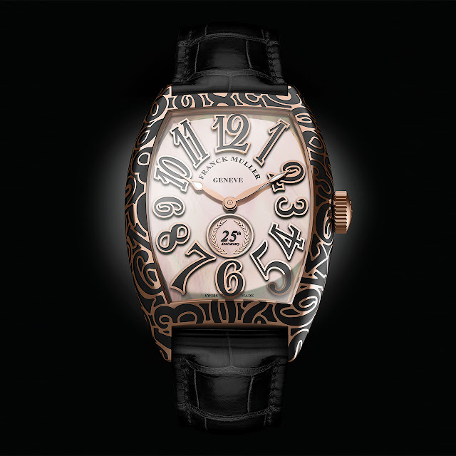 Franck Muller Cintrée Curvex 25th Anniversary Mechanical Automatic Watch