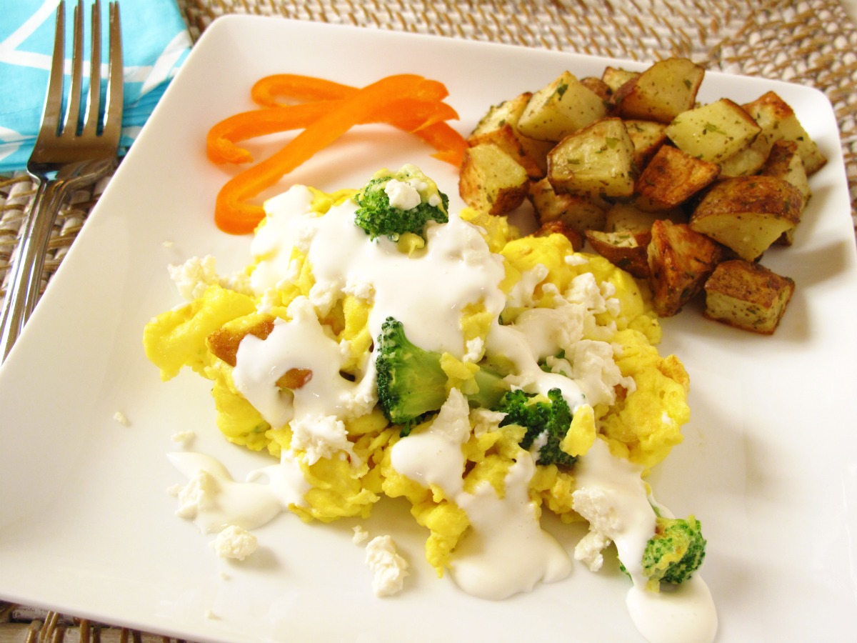 Recipes Bistro Sunday Brunch Tarragon and Chive Roasted Potatoes and